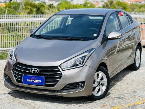 HYUNDAI HB20S 1.6 PREMIUM 16V FLEX 4P AUTOMÁTICO